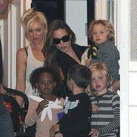 Angelina Jolie takes her children to visit Gwen Stefani | Picture 88179